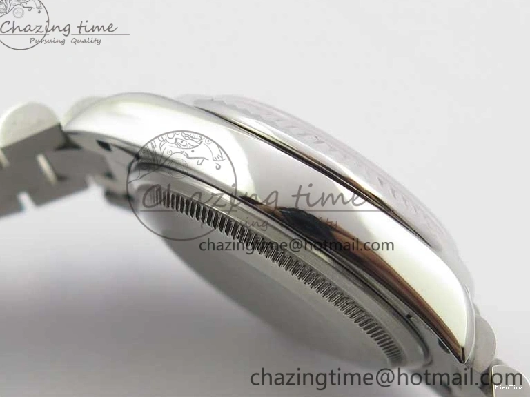 MiroTime 0322 Lightweight Datejust 31mm 278275 SS BP Maker Best Edition White Stick Markers Dial on SS President Bracelet 3100